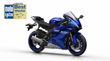 Παρουσίαση Yamaha YZF-R6